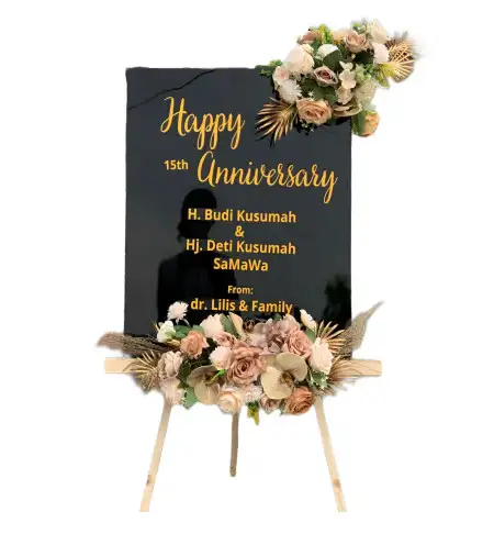 Papan Bunga Akrilik Arahan Lor
